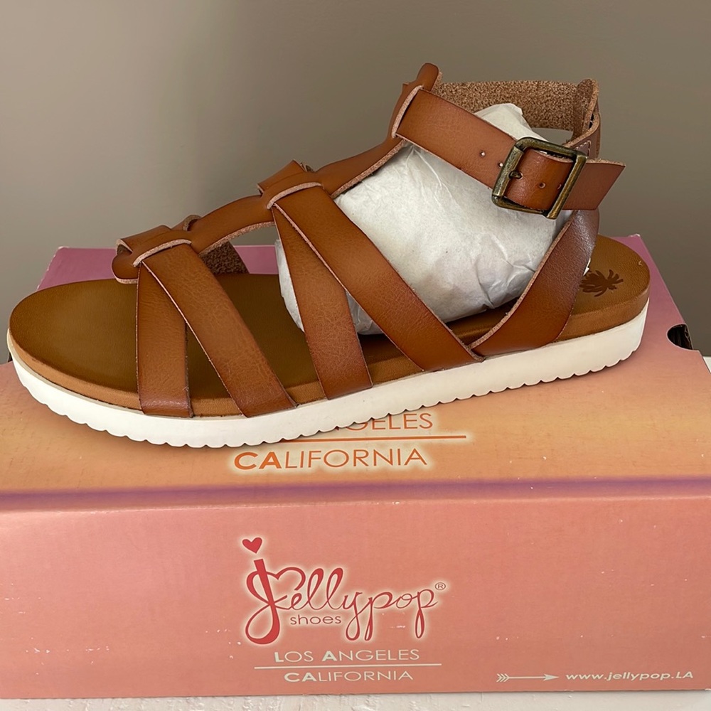 Jellypop Sandals 8 New In Box